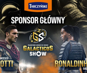 Marka Tarczyński sponsorem meczu piłkarskich legend. Ronaldinho kontra Totti już 25 kwietnia.