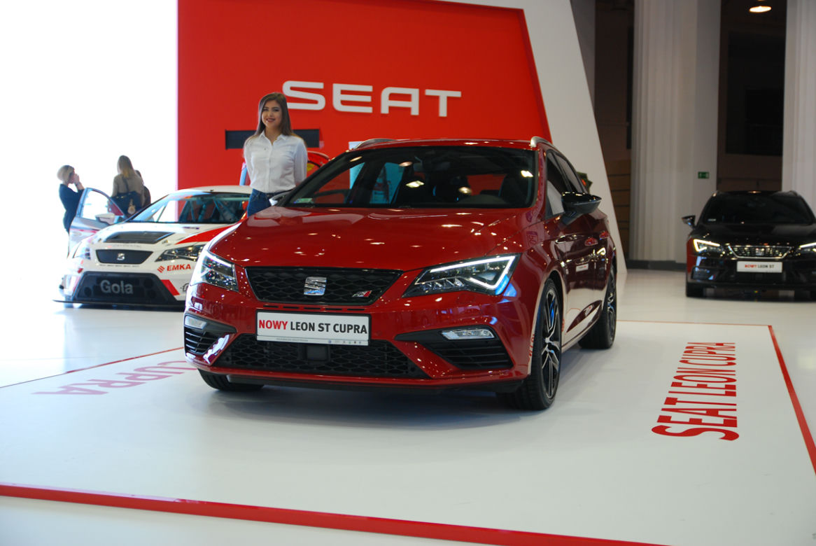 Stoisko Seata - Targi Poznań Motor Show 2017