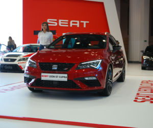 Stoisko Seata - Targi Poznań Motor Show 2017