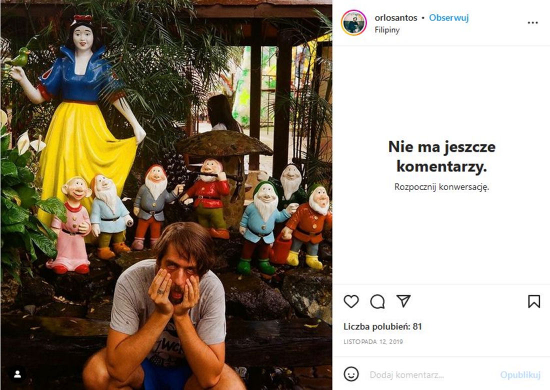 Antek Orłoś, syn Macieja Orłosia