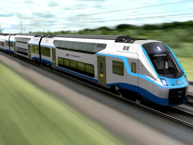 Tak wyglądają pociągi Coradia Max, które będą produkowane w Alstom Chorzów