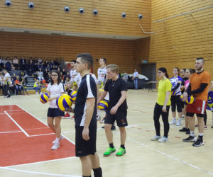 Mecz Trefla Gdańsk z kibicami