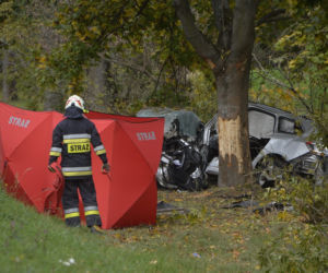 Sinołęka, wypadek śmiertelny