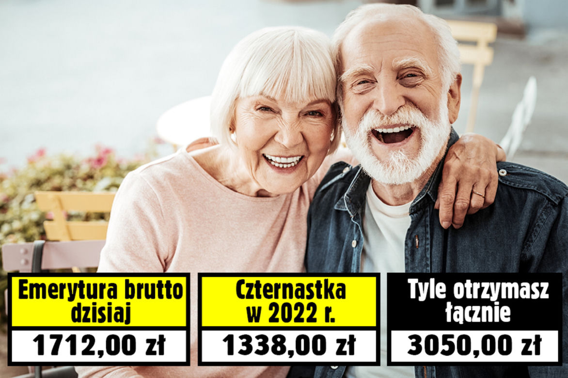 Tyle wyniesie czternasta emerytura
