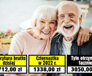 Tyle wyniesie czternasta emerytura