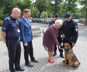 Choszczno ma swojego komisarza Rexa.  Porządku będzie pilnował Magister