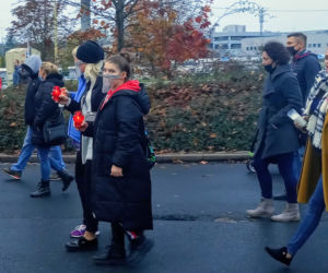 Protest kobiet w Szczecinie - 01.11.2020