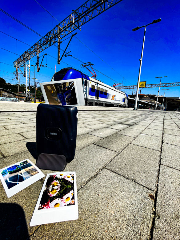 Instaxem przez Szczecin. Ujęcia szczecińskiego fotografa