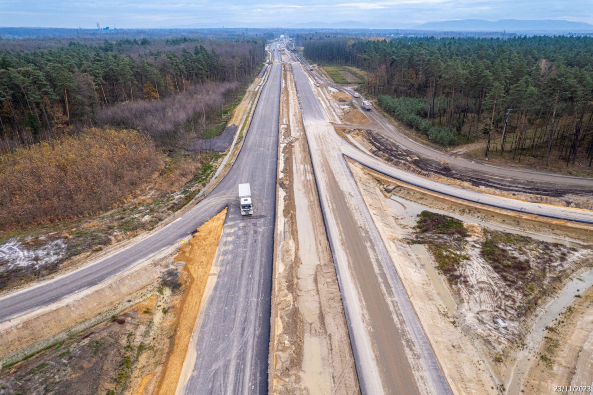 Budowa drogi ekspresowej S1 Oświęcim - Dankowice