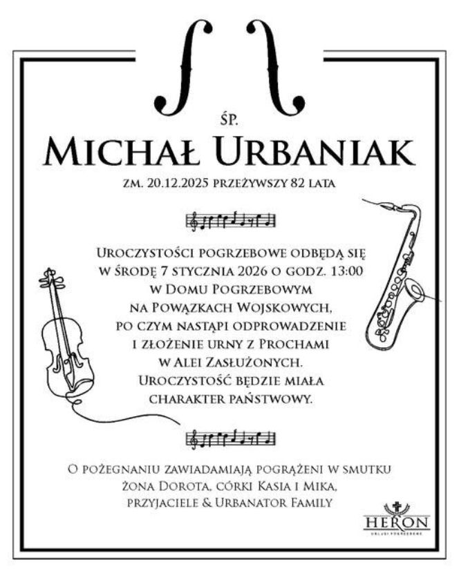 Michał Urbaniak