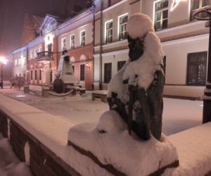 Tak wygląda Olkusz po potężnej śnieżycy