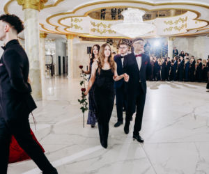 Bal maturalny ZS nr 1 w Klobucku