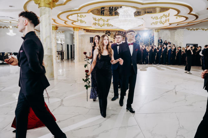 Bal maturalny ZS nr 1 w Klobucku