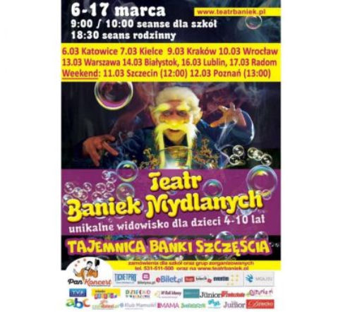 Teatr baniek mydlanych