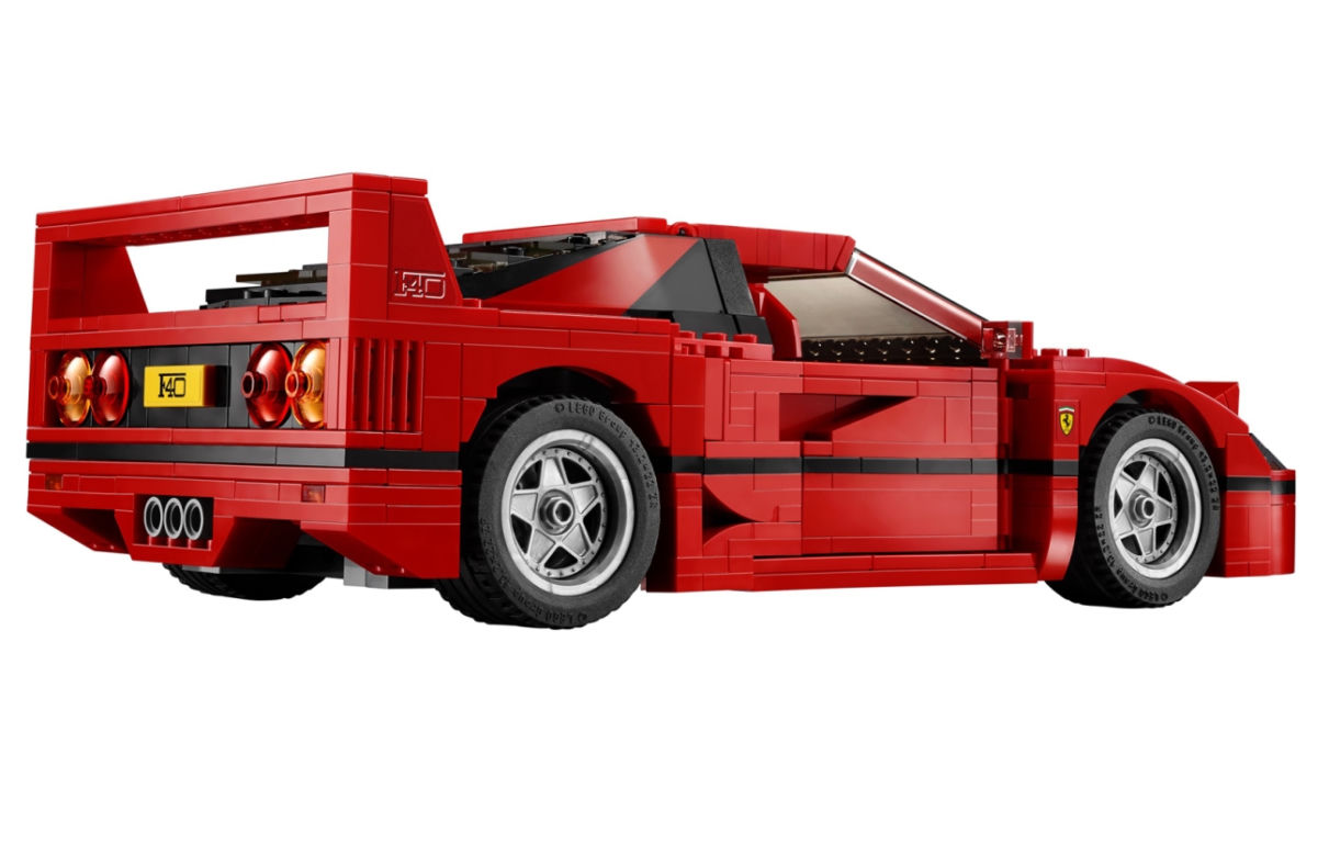 Ferrari F40, klocki Lego