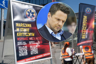 Czy SOR zatopi Trzaskowskiego? Trwa zbieranie podpisów pod referendum