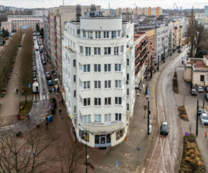 Przedwojenny drapacz chmur przy al. Zwycięstwa 1, Sosnowiec