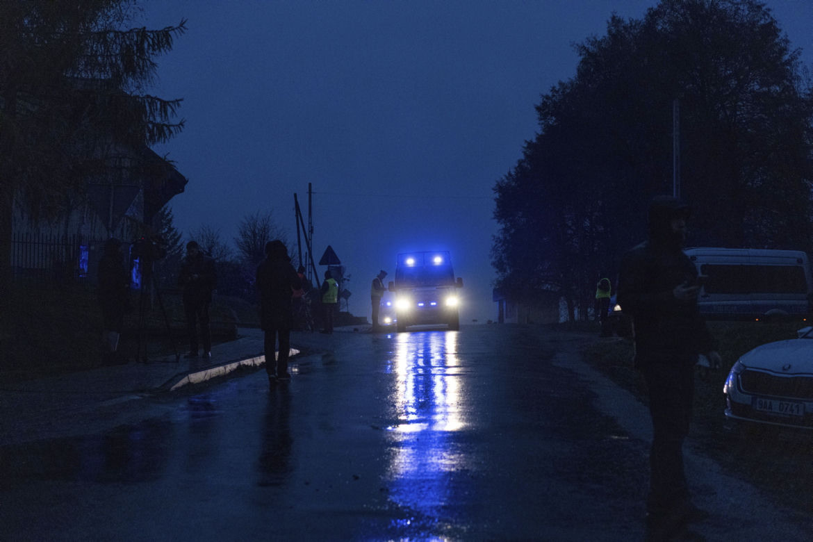 Tak zachodnie media piszą o Przewodowie