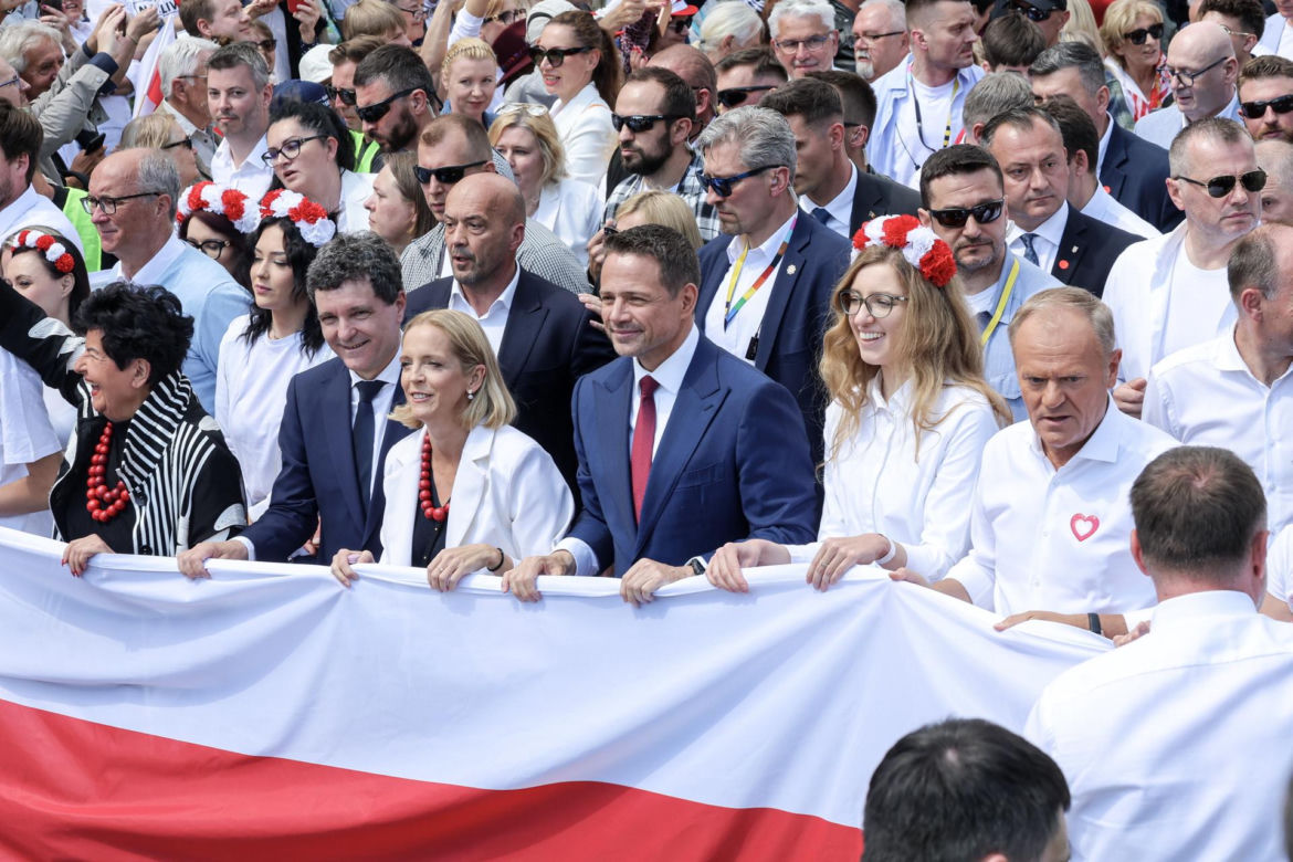 Małgorzata Trzaskowska vs Marta Nawrocka