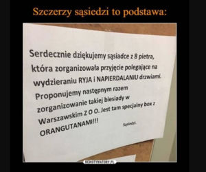 Oto najlepsze ogłoszenia z klatek schodowych!