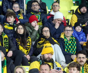 GKS Katowice - Górnik Zabrze: Zdjęcia kibiców z Derbów Śląska w ramach 23. kolejki PKO BP Ekstraklasy