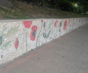Maki na Czubach - nowa mozaika