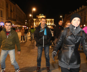 Nightskating. Warszawa na rolkach [Zdjęcia]