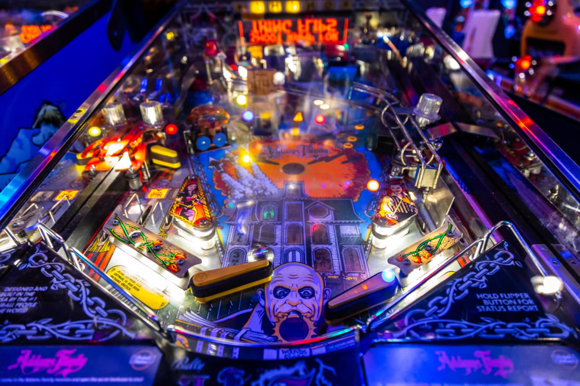 Pinball Station w Warszawie - zdjęcia