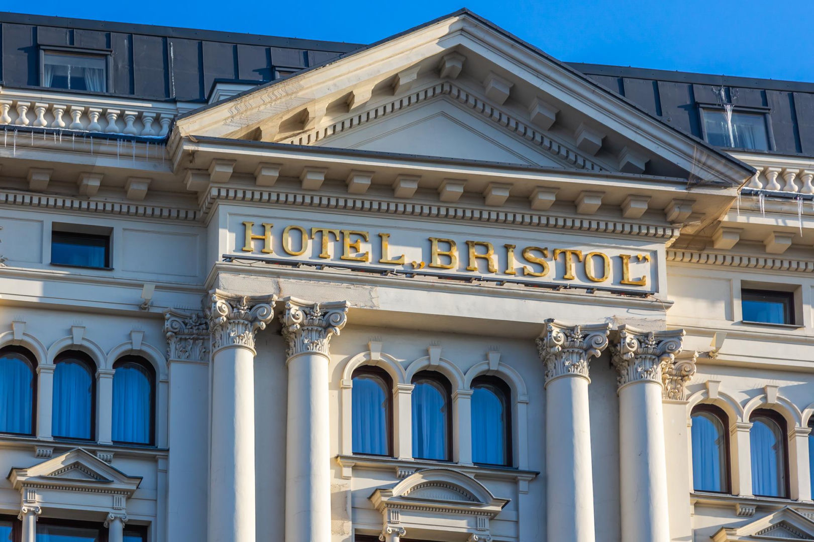 Hotel Bristol w Warszawie