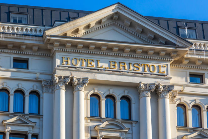 Hotel Bristol w Warszawie