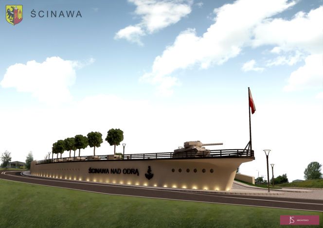 Park&Ride w Ścinawie - projekt i realizacja