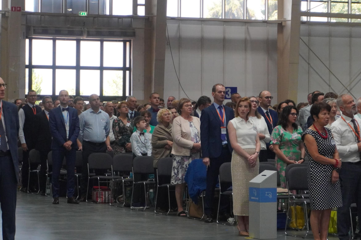 Kongres Świadków Jehowy 2024 w Poznaniu
