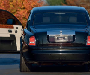 Rolls-Royce Phantom Donalda Trumpa