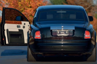 Rolls-Royce Phantom Donalda Trumpa