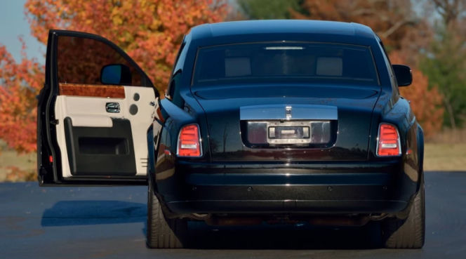 Rolls-Royce Phantom Donalda Trumpa