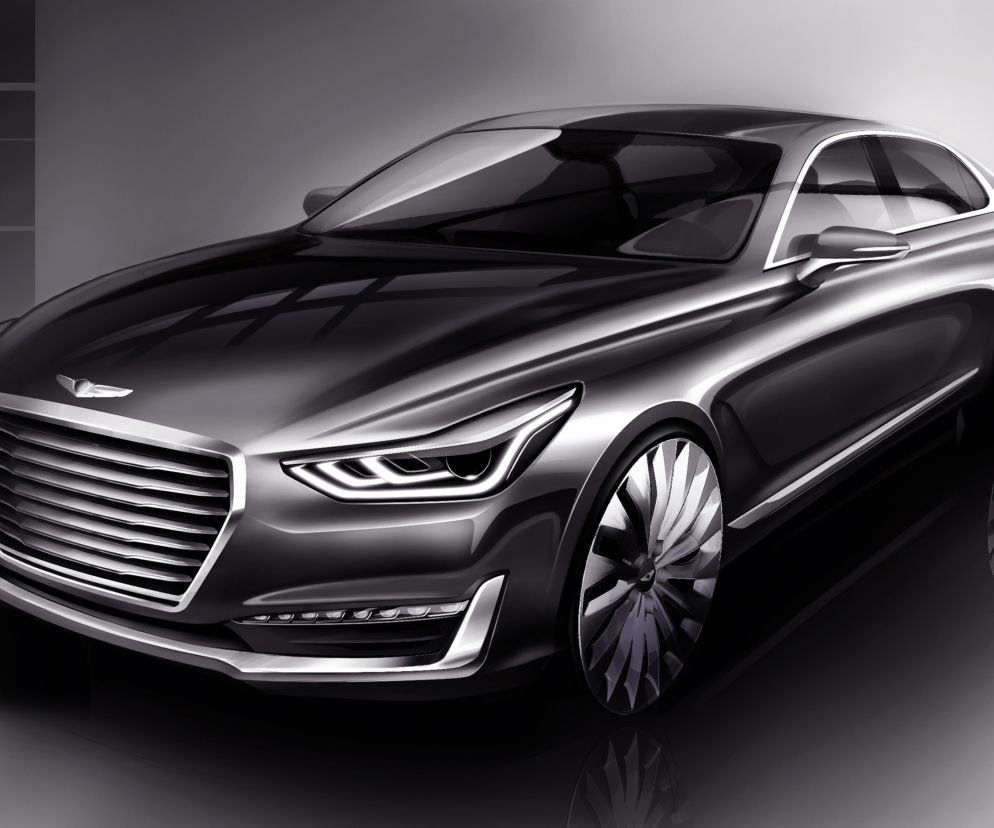Genesis G90 