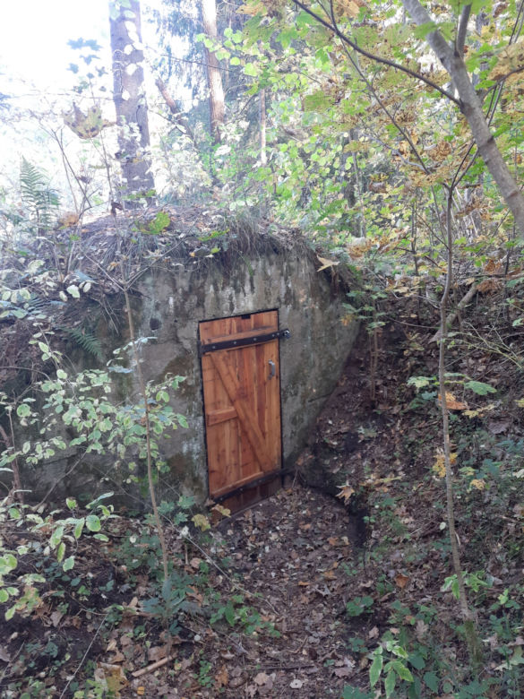 Wyremontowano poniemieckie schrony na Mazurach. Ich zastosowanie może zaskoczyć! [ZDJĘCIA]