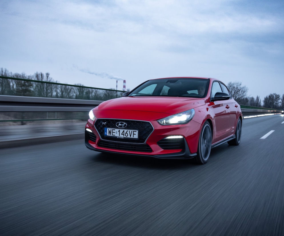 Hyundai i30 Fastback N Performance 2.0 T-GDI 275 KM 6MT