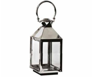 Elegancki lampion ogrodowy w stylu glamour