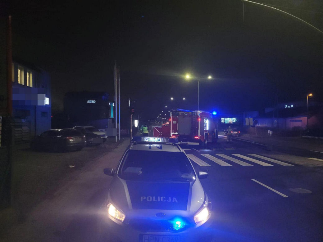 Rumia. 25-latek nie żyje. Krystian K. uciekł, choć nie spowodował wypadku [ZDJĘCIA].