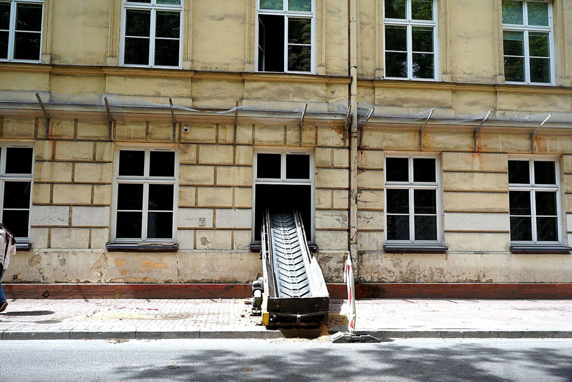 Siedlce: Termomodernizacja budynków ZSP Nr 1