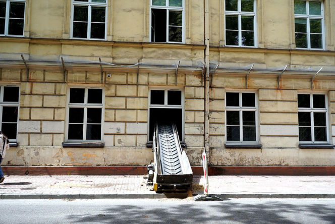 Siedlce: Termomodernizacja budynków ZSP Nr 1