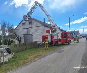 W ubiegłym tygodniu łukowscy strażacy interweniowali 69 razy!