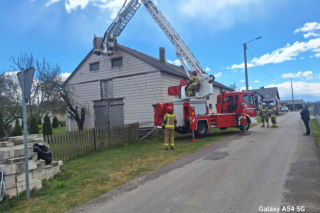 Wyjeżdżali do wypadków, pożarów i usuwania skutków wichury. Łukowscy strażacy interweniowali 69 razy w ciągu tygodnia