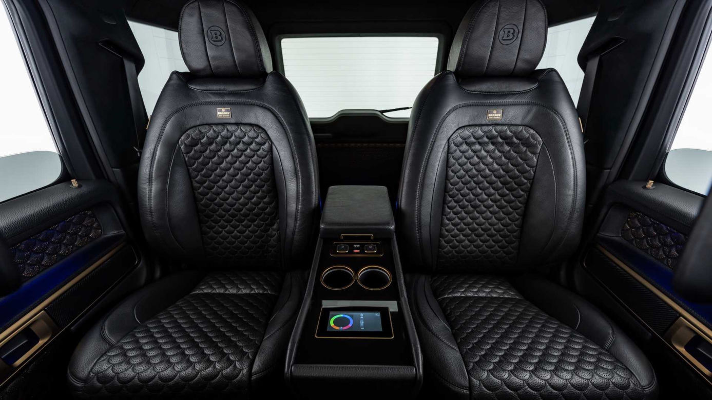Brabus 800 "Black and Gold Edition"