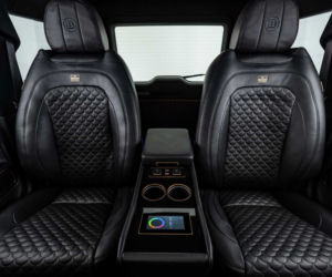 Brabus 800 Black and Gold Edition