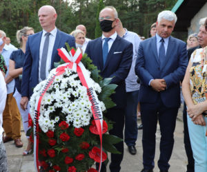 Narewka. Uroczysty pogrzeb Jana Mackiewicza – sołtysa z Masiewa