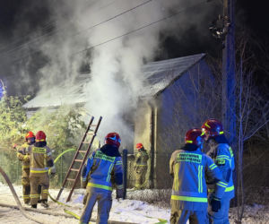 Tragiczny pożar w Bierwcach