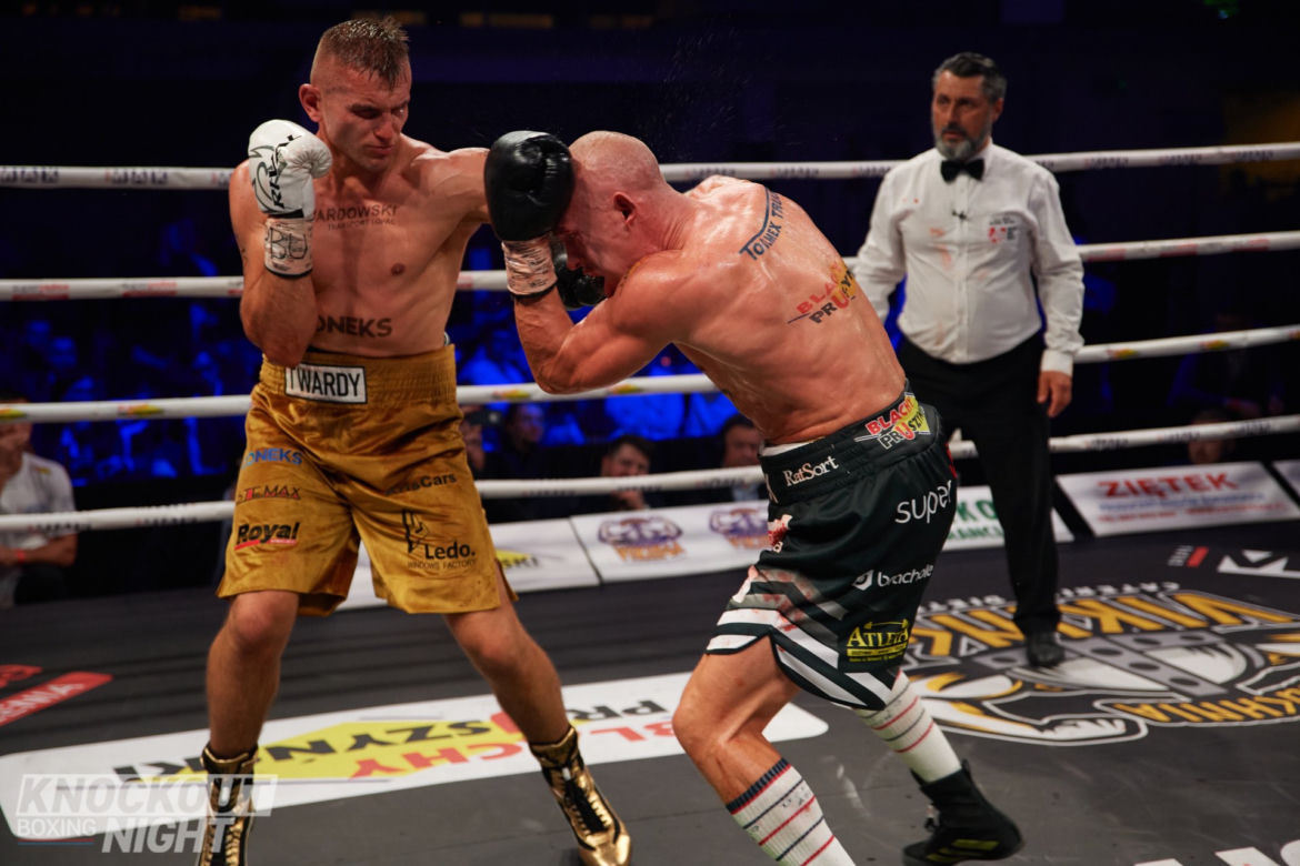 Michał Cieślak wygrał na Knockout Boxing Night 24