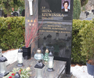 Nagrobek Ireny Szewińskiej